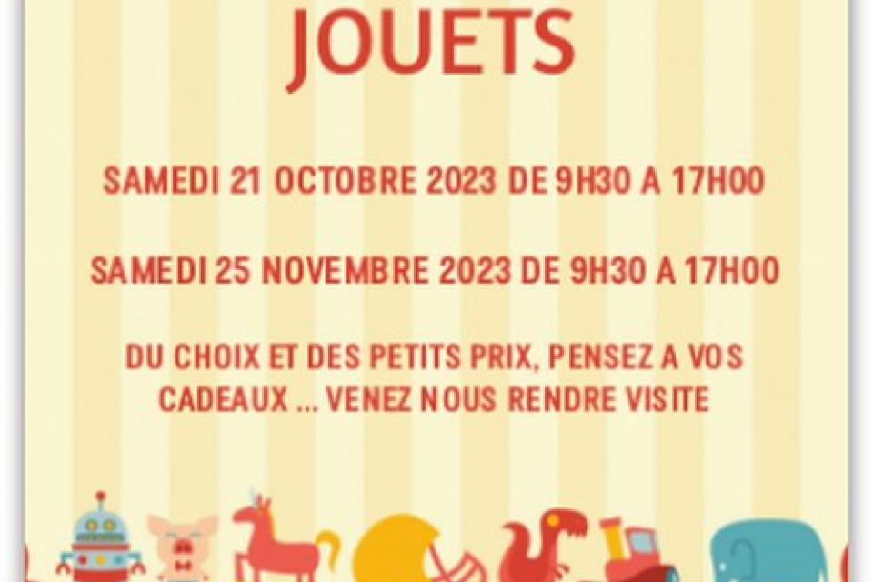 Affiche de la bourse aux jouets