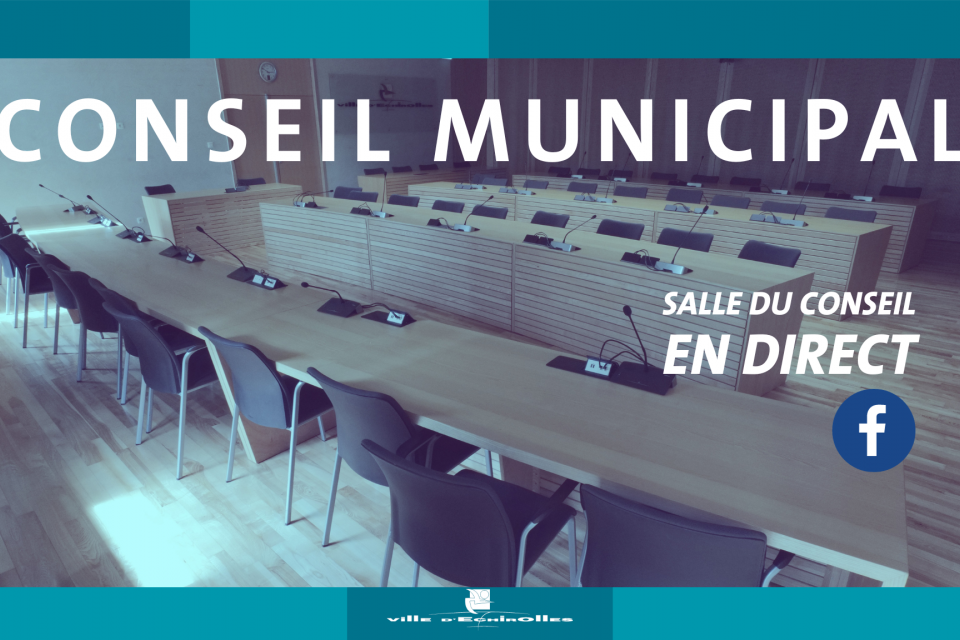 image d'illustration du conseil municipal 2023-2024