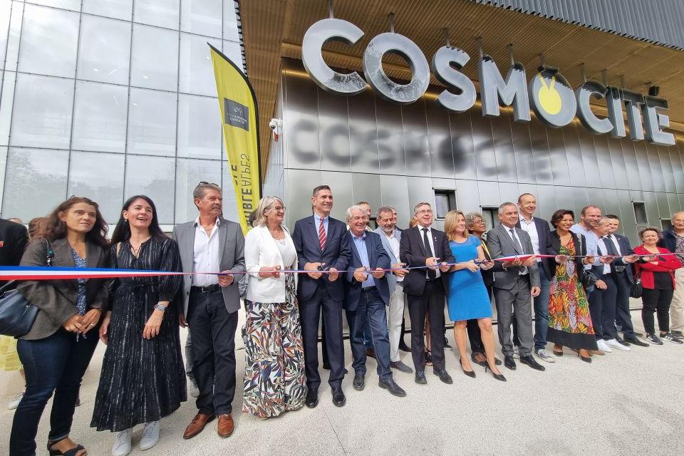 Cosmocité : La science à la fête