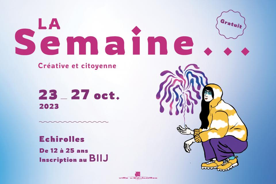 Illustration de La Semaine octobre 2023