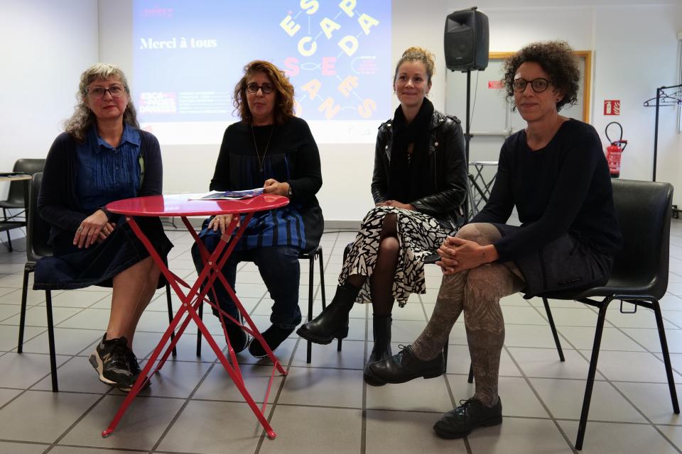 Les escapades dansées sont le fruit du travail de différentes directrices de salles de spectacle : Marie Roche pour le Pacifique, Joséfa Gallardo pour La Rampe, Célie Rodriguez pour SMH en scène et Delphine Gouard pour le théâtre municipal de Grenoble.