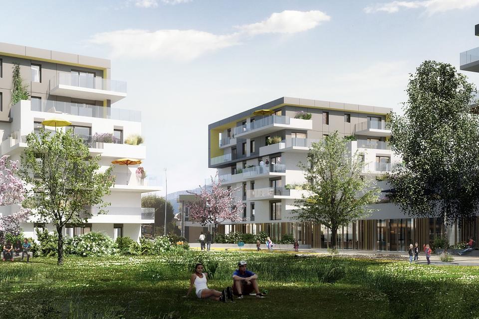 Le parc des Ecureuils devrait atteindre 5 000m².