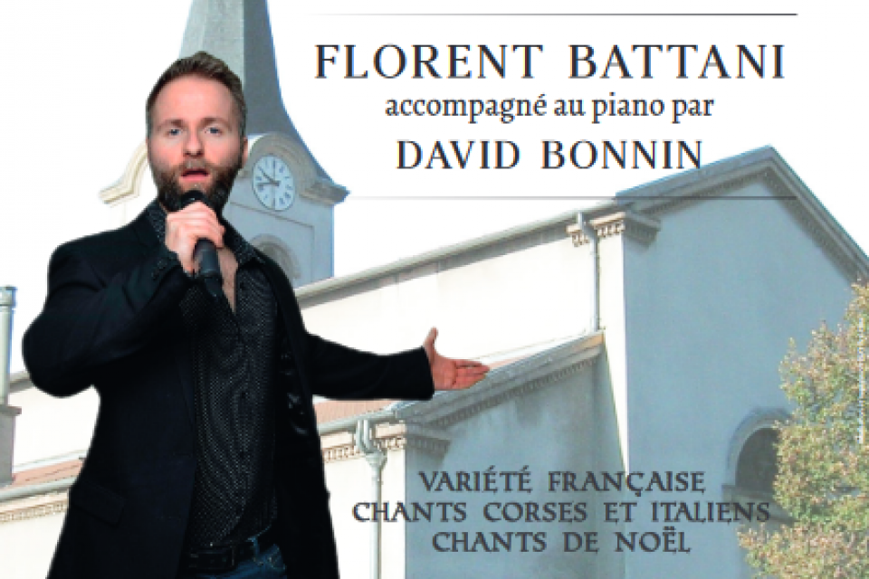 Affiche du concert de Noël 2023 de l'AVVE