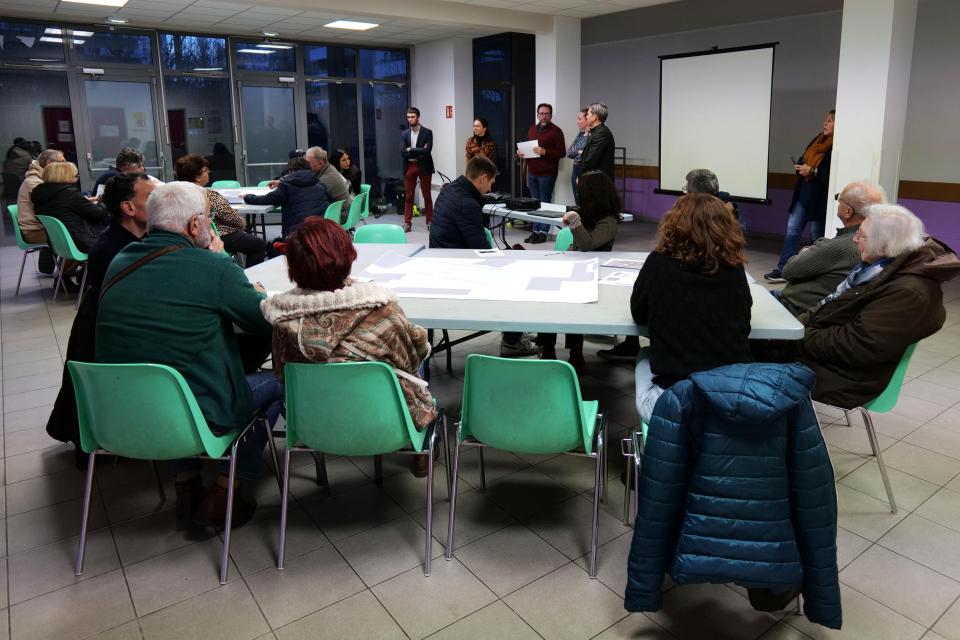 Un atelier a permis à une vingtaine d'habitants de s'exprimer sur le futur parc des Ecureuils.