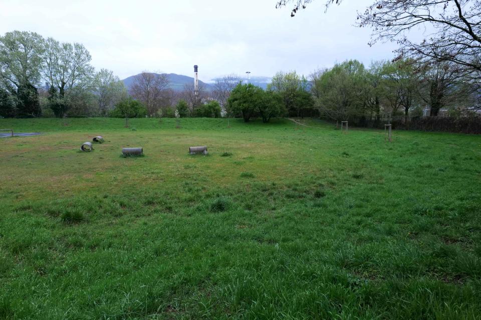 Ce sont 1800 m² qui vont pouvoir être utilisés par les habitants des Granges pour un jardin citoyen.