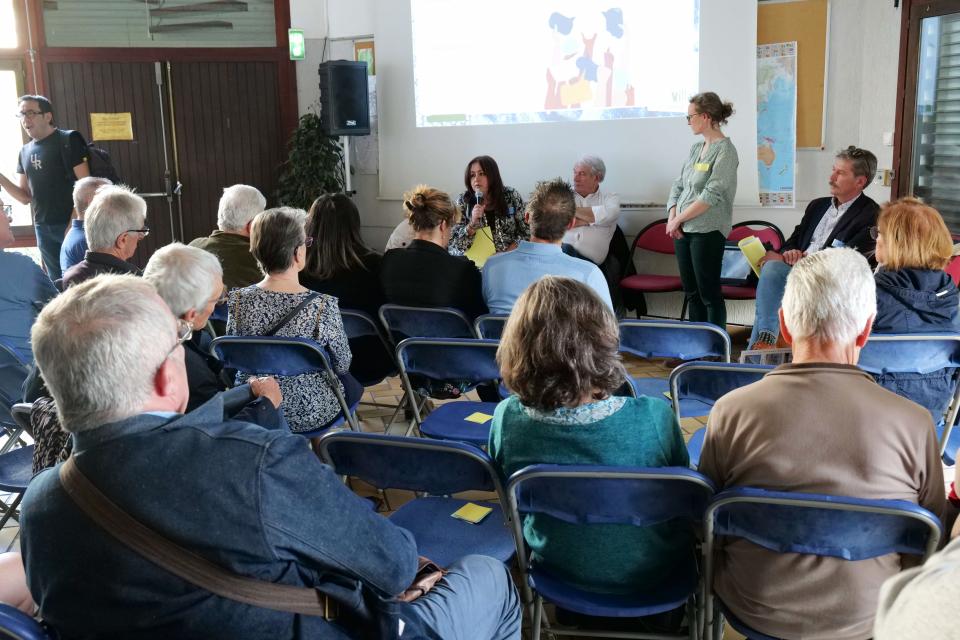 La dernière assemblée des quartiers concernait le secteur Ville Neuve.