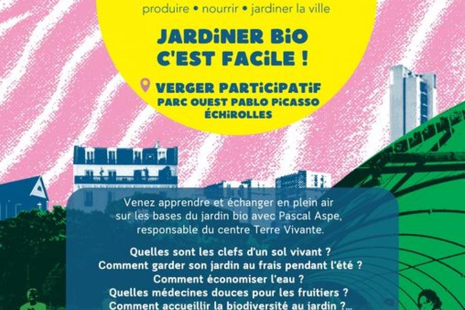 affiche 48H agriculture urbaine 2024