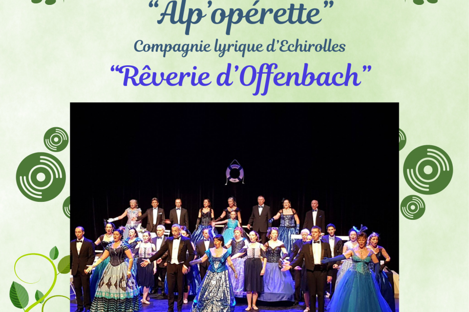 concert Alp’opérette