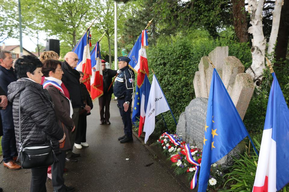 79ème anniversaire de la commémoration du 8 mai 1945.