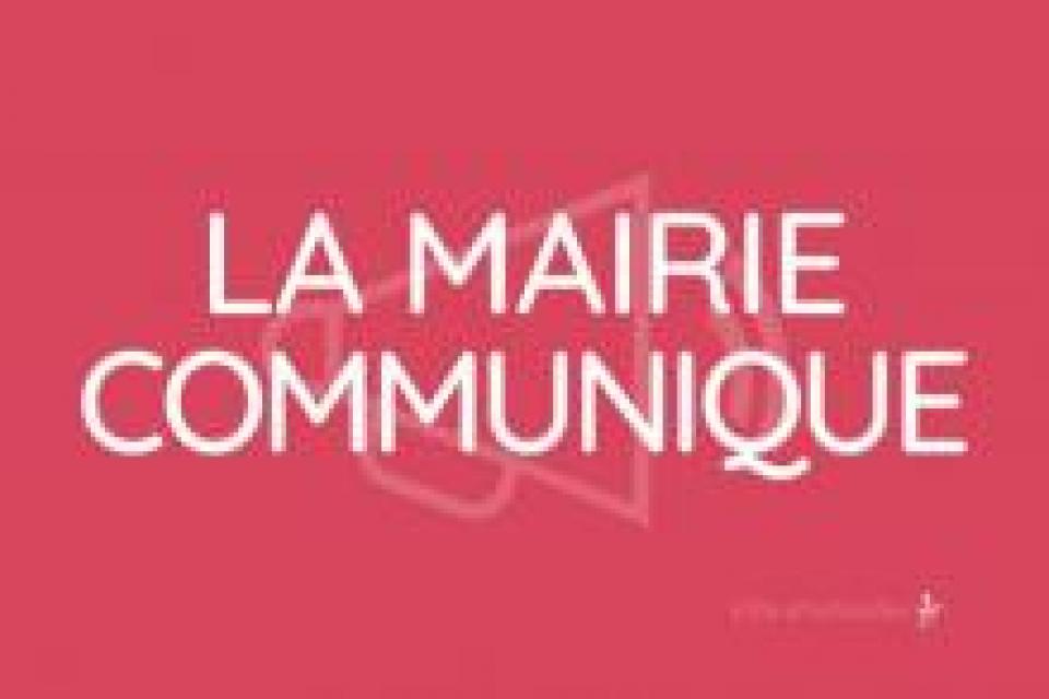 mairie communique