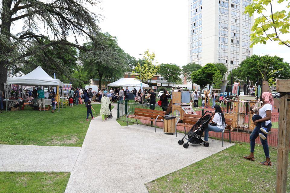 La Luire a fêté son "nouveau" square