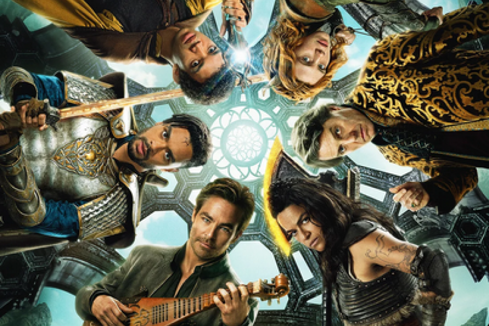 Affiche du film Donjons et dragons 