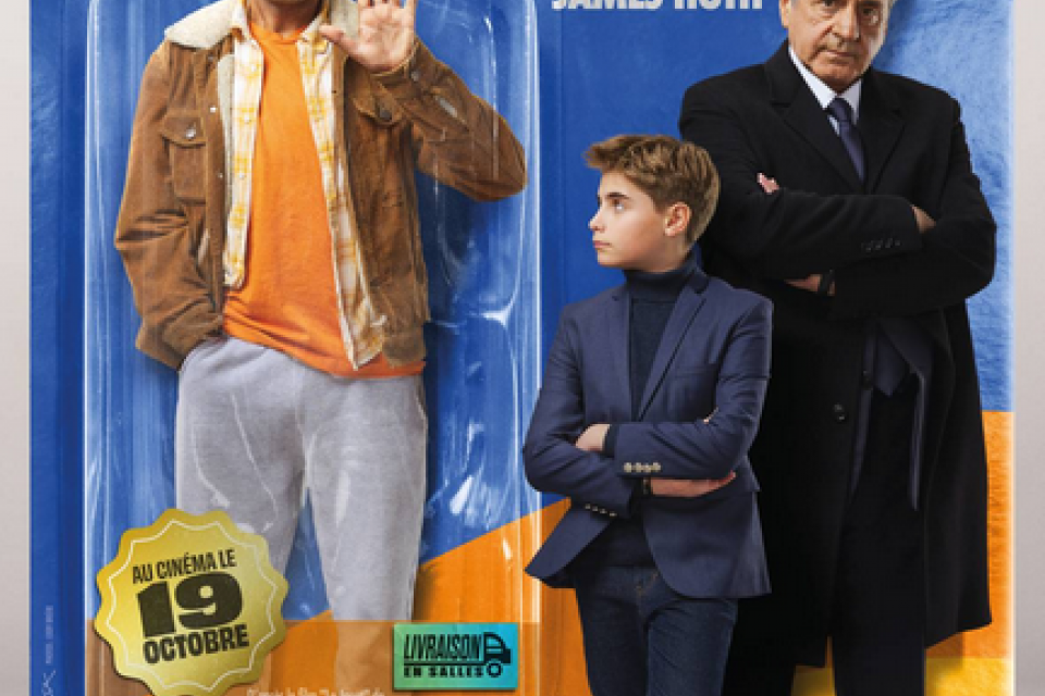 Affiche film Le nouveau jouet