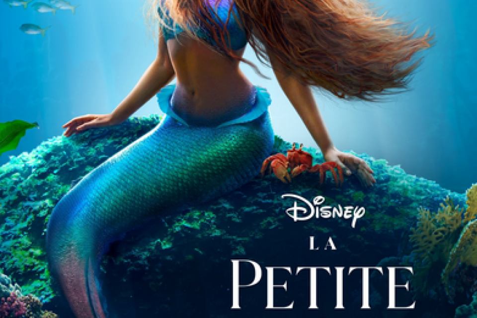 Affiche du film La Petite Sirène