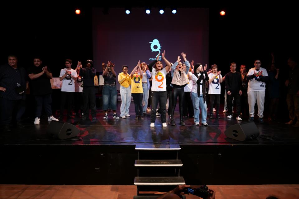 Une soirée par et pour les jeunes était proposée à la Ponatière.