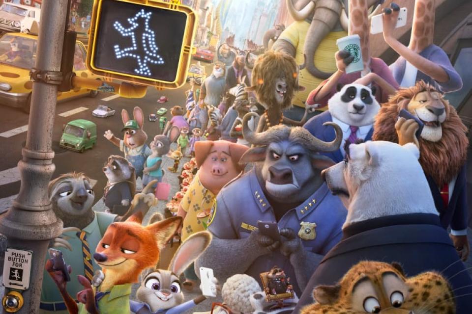 Affiche du film Zootopie