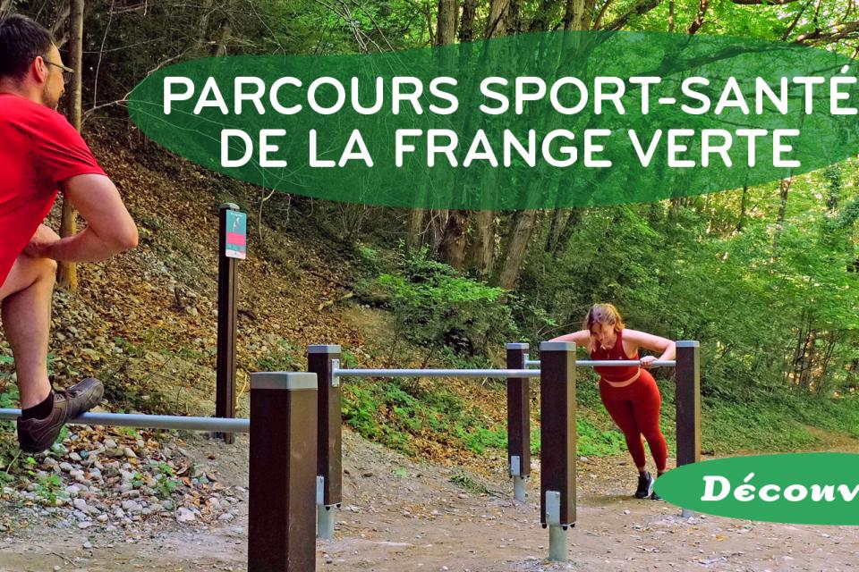 Photo du nouveau parcours sport santé