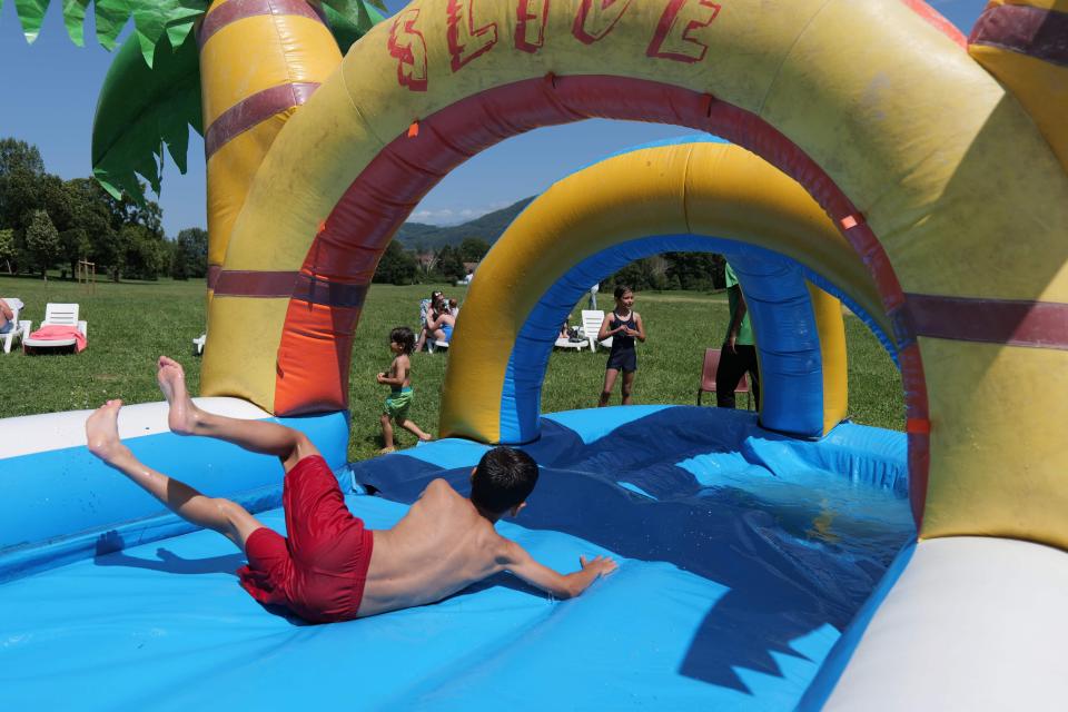 Cap sur les parcs a investi le parc Robert-Buisson.