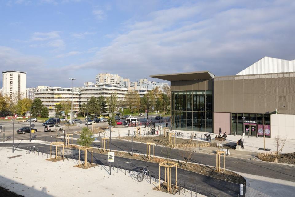 Photo de la nouvelle allée Elisa Deroche