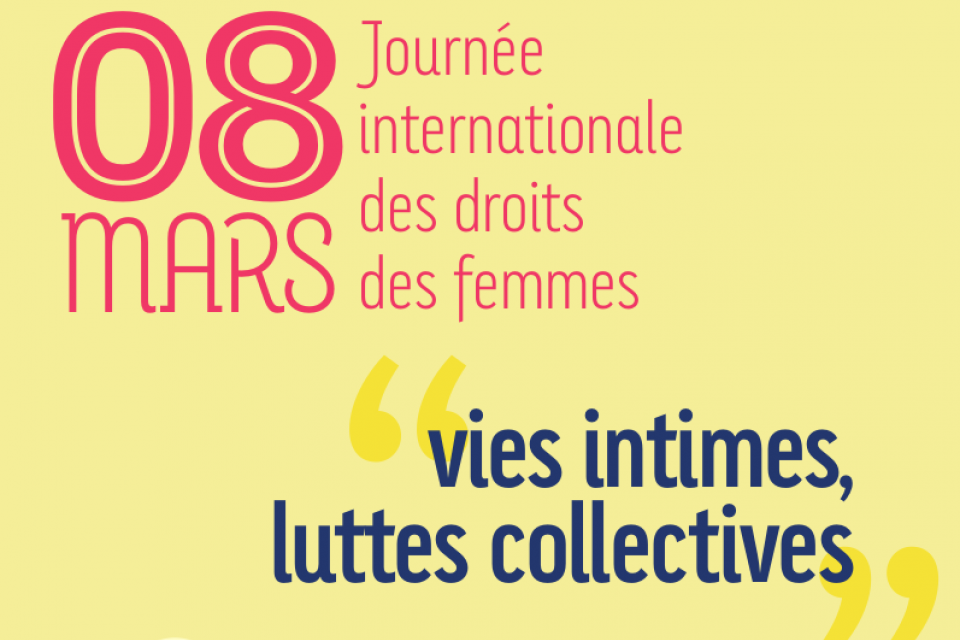 illustration agenda 8 mars 2025