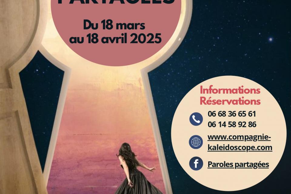 Festival Paroles partagées 