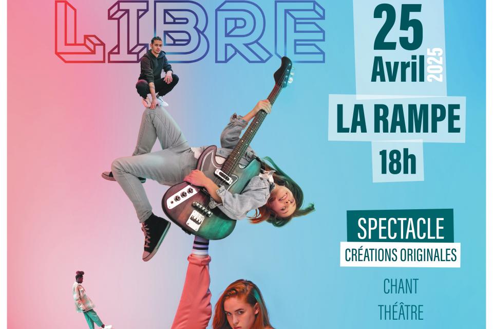 Équilibre, un spectacle à voir à La Rampe le 25 avril.