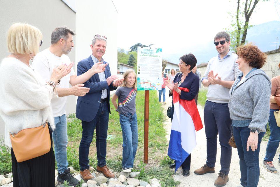 Frange Verte : Le corridor inauguré