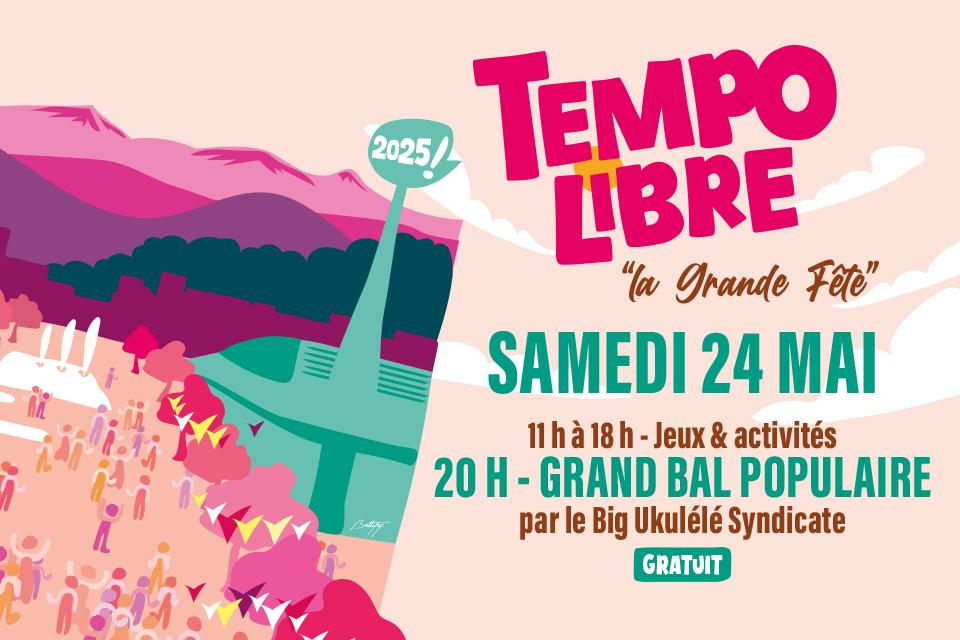 Tempo Libre aura lieu le samedi 24 mai.