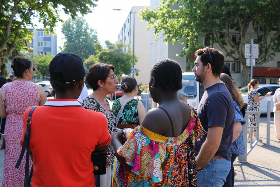 Les parents et élu-es mobilisés pour la sécurité de nos enfants