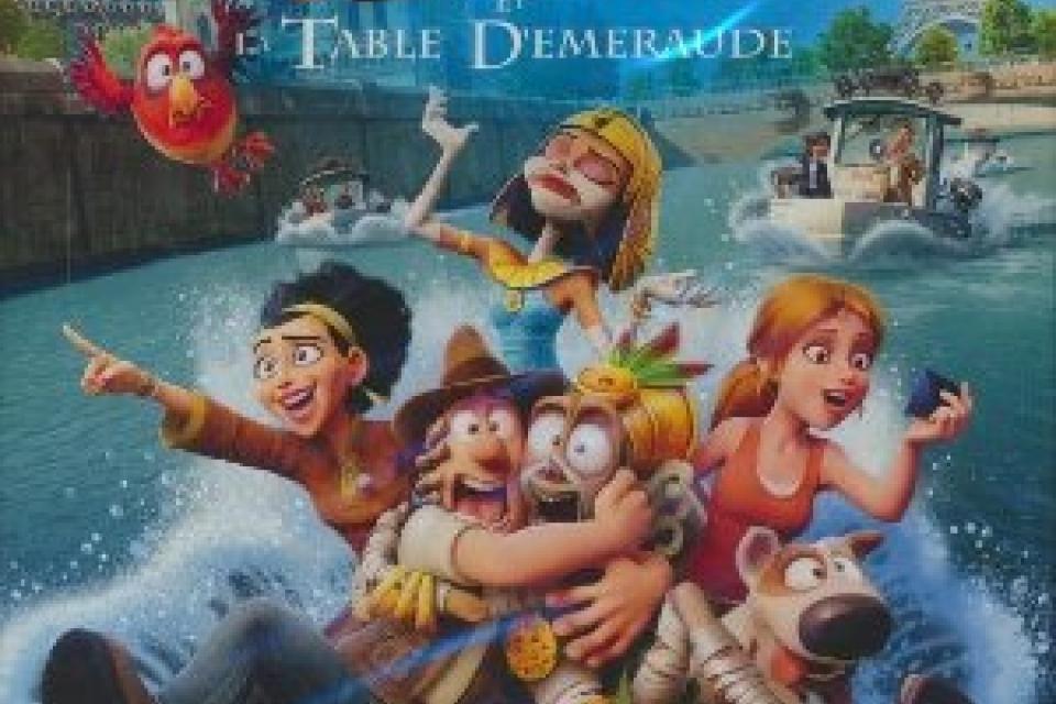 Tad l’explorateur et la table d’émeraude