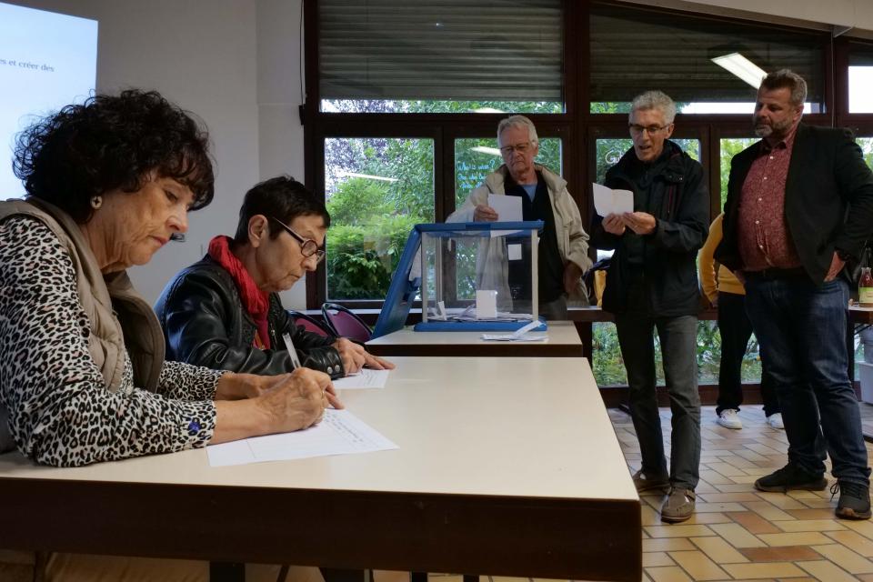 Les votes ont désigné le projet de nouveaux jeux pour enfants.