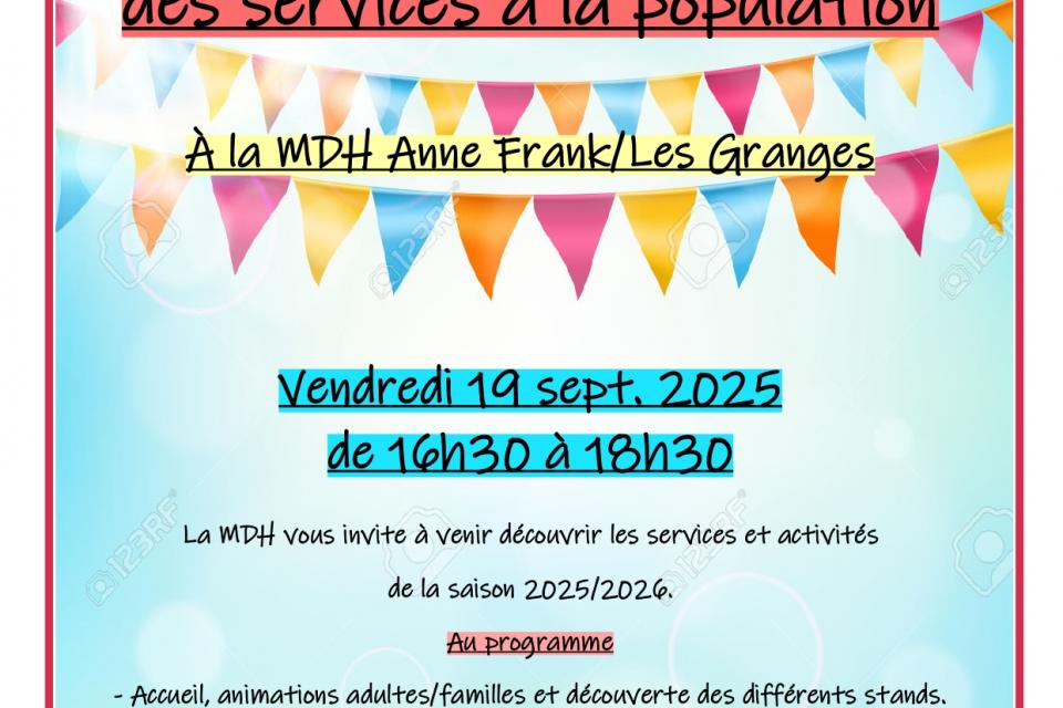JPO MDH Anne Frank/Les Granges