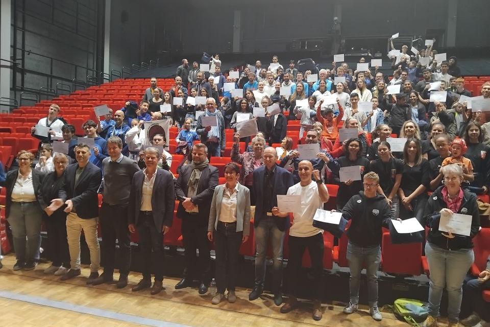 Sports à l'honneur : La grande famille du sport à la fête 