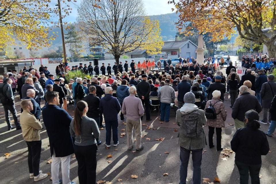11-Novembre : Rassemblés pour se souvenir 