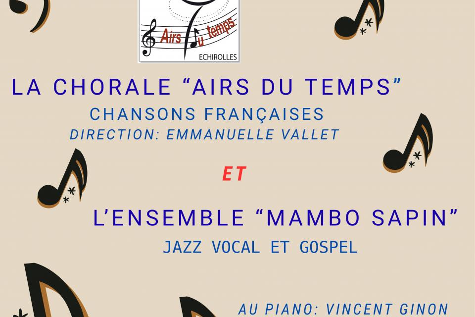 Chorale Airs du Temps 