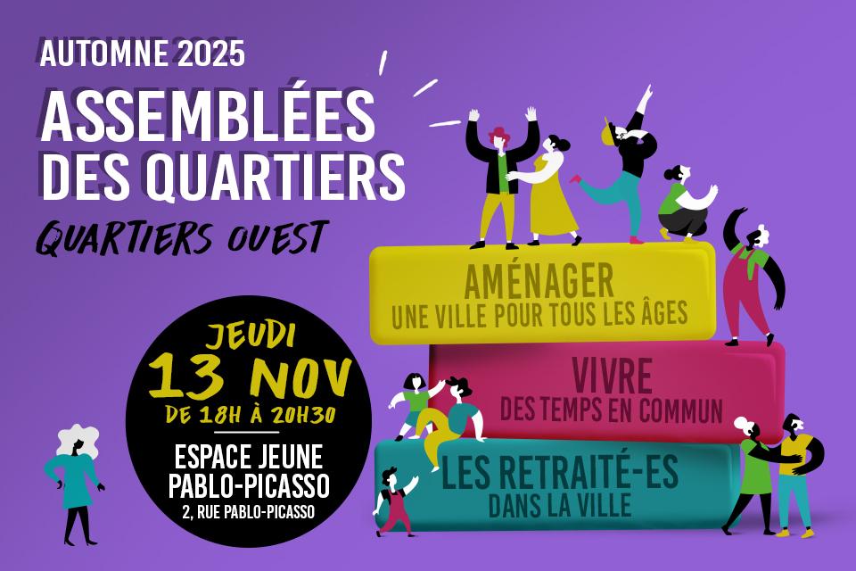 Assemblées des quartiers 