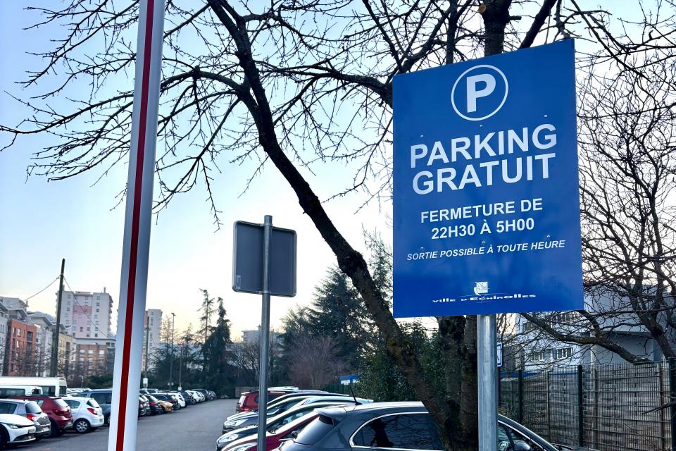 Fermeture parking