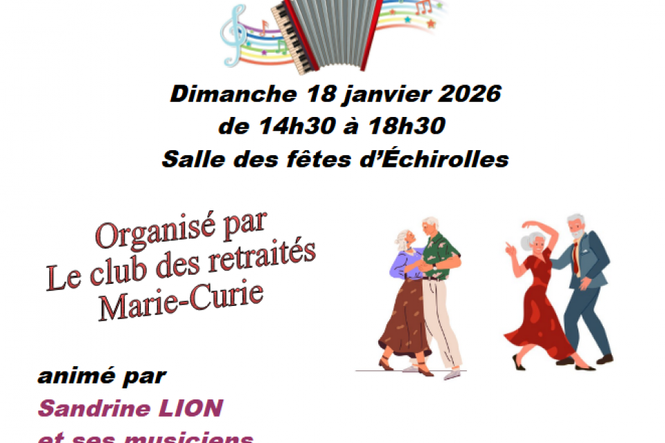 Thé dansant du nouvel an