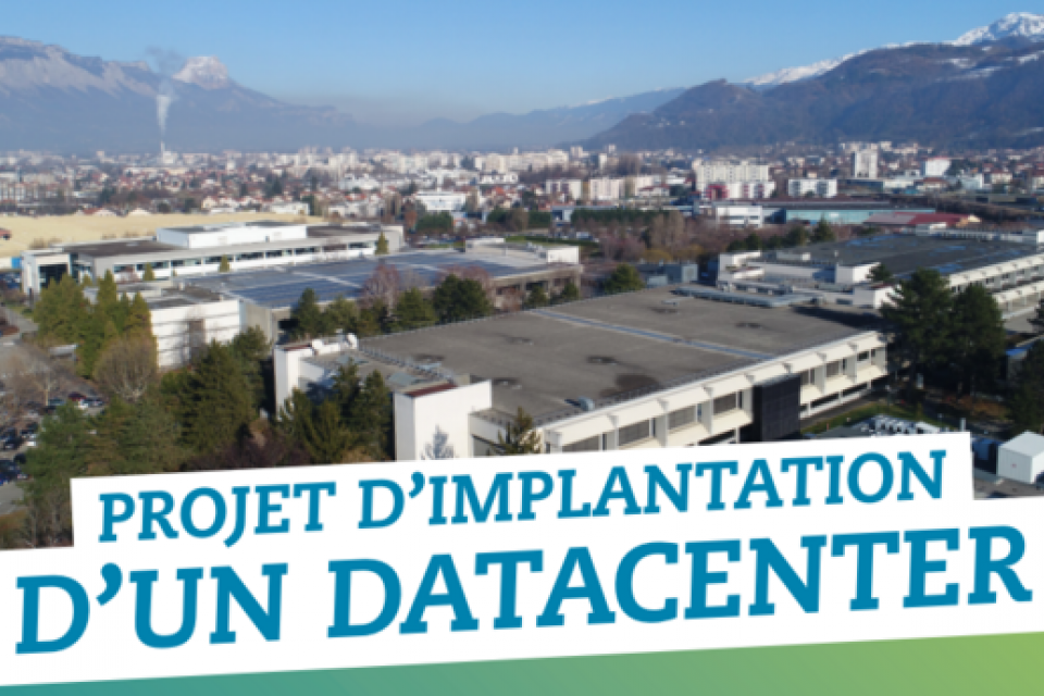 Photo d'un data center