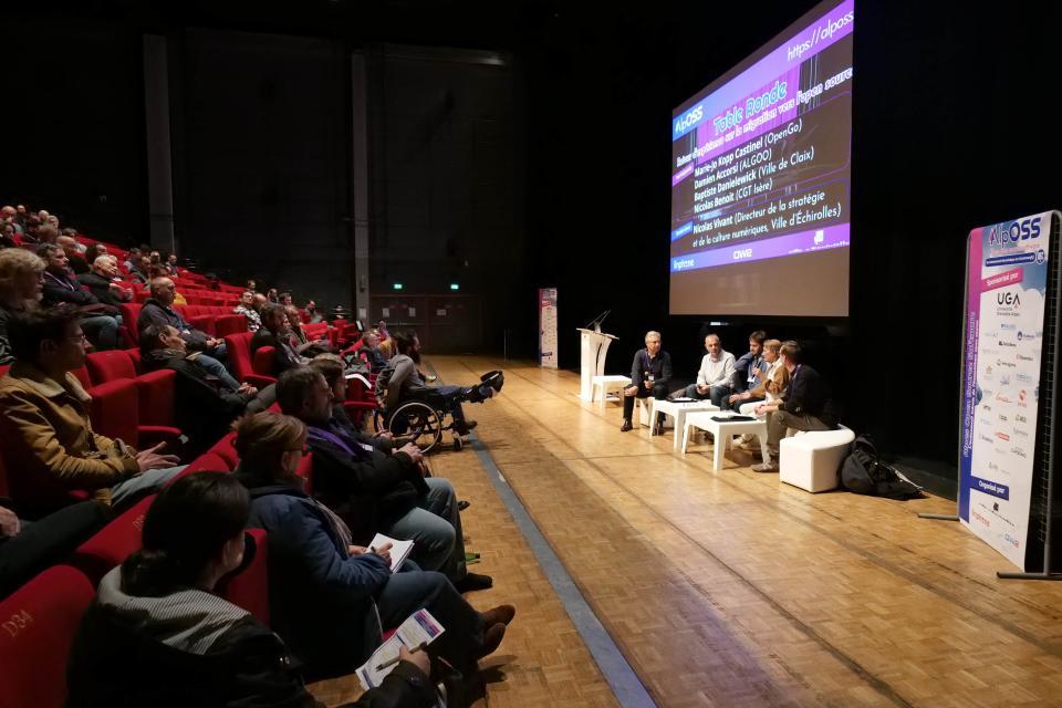 500 participants sont venus à la troisième édition d'AlpOSS.