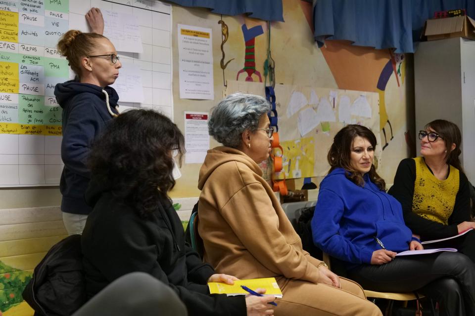 Des animateurs périscolaires de la ville ont participé à une formation Bafa durant une semaine.