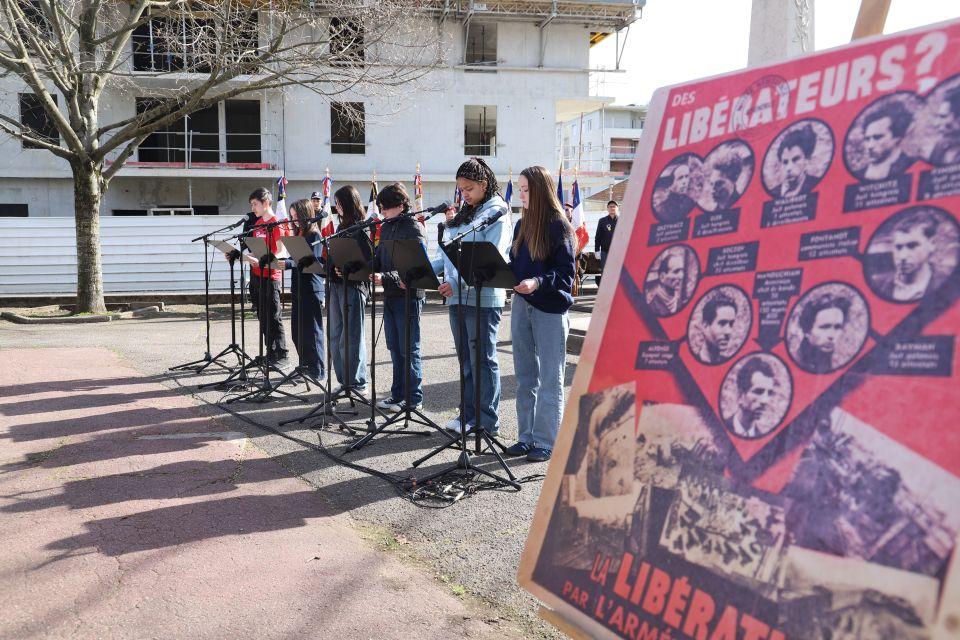 L'Affiche rouge : Les mots de l'histoire