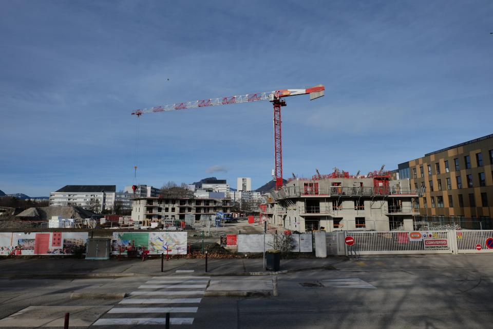 Les travaux avancent rue de Provence.