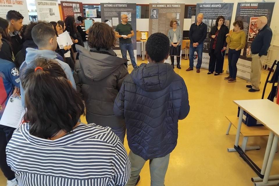 L’Affiche rouge s’expose rendre hommage