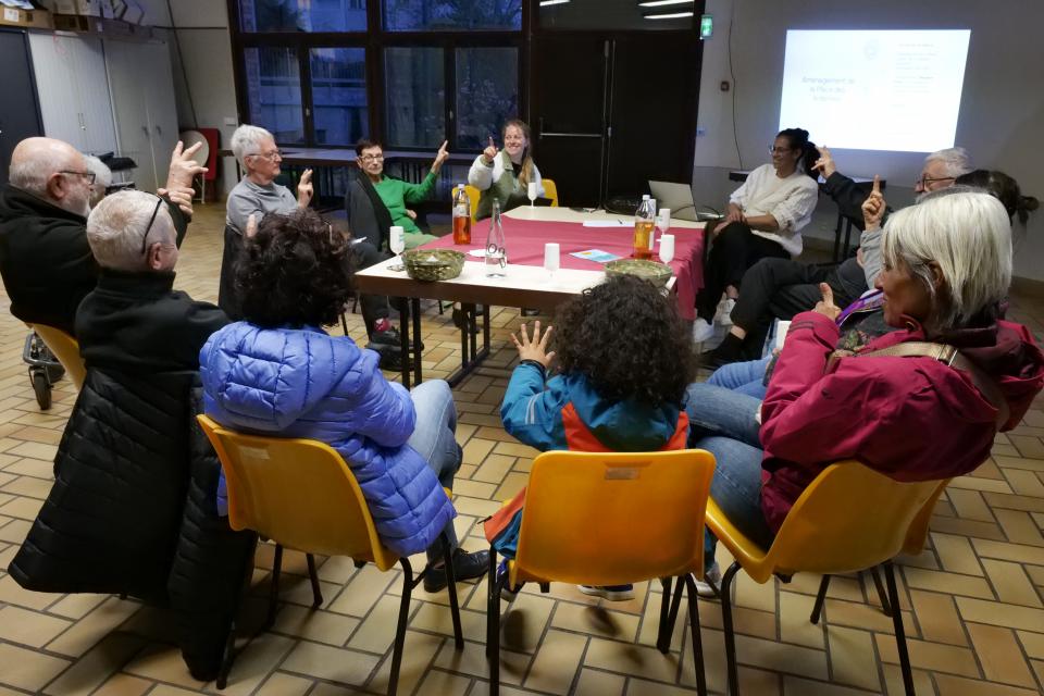 Les habitants ont voté pour déterminer les jeux et leurs emplacements au sein du parc Maurice-Thorez.