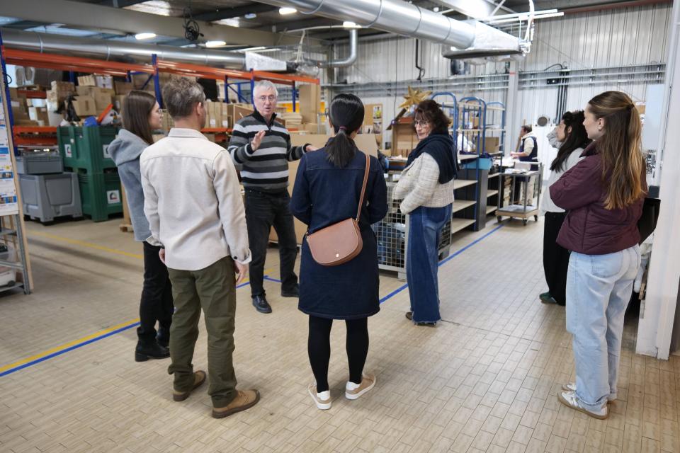 Ulisse Soleeo organisait des portes ouvertes lors d'une journée achat public.