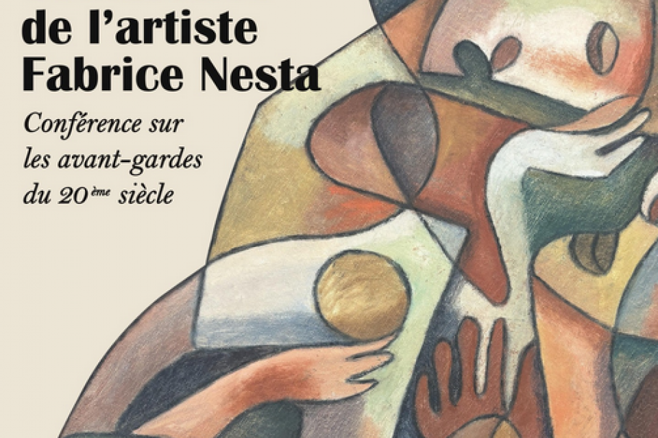Conférence Fabrice Nesta 