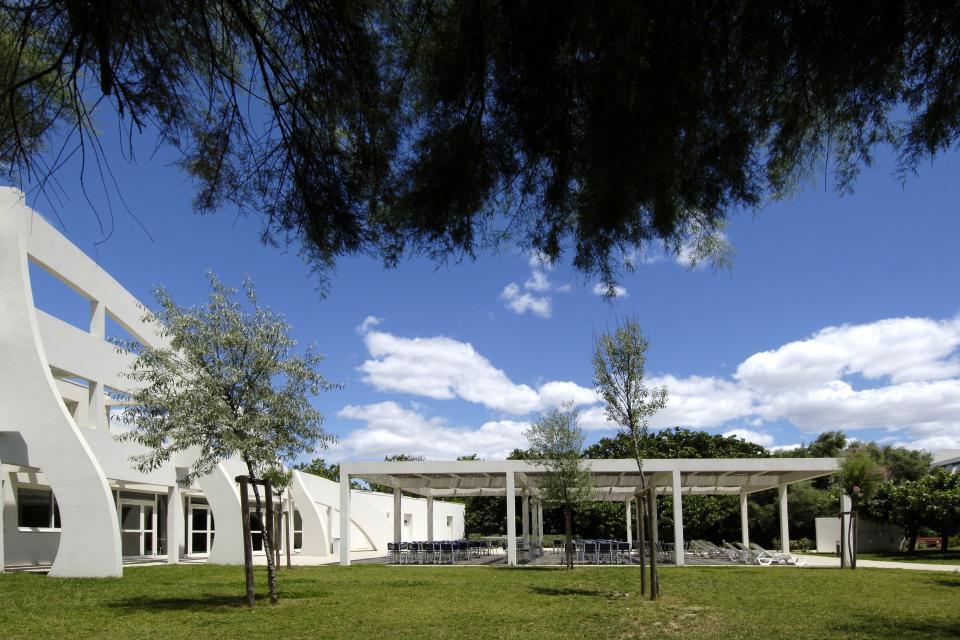 Le centre de vacances de La Grande-Motte accueille groupes scolaires et retraités.