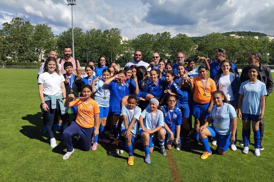 Football : Le foot féminin, vainqueur !