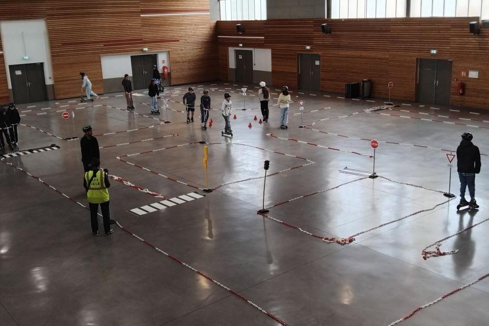 Sécurité routière : Les collégiens en piste